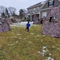 Laser Tag In Fall